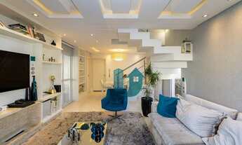 Imagem 5: Sobrado com 3 dormitórios à venda, 129 m² por R$ 950.000,00 - Abranches - Curitiba/PR