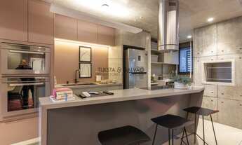 Imagem 3: Apartamento à venda em Curitiba, com uma suíte, cozinha, sala de estar/jantar, lavanderia