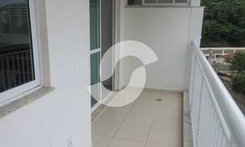Imagem 2: Apartamento para venda tem 95 metros quadrados com 3 quartos em Santa Rosa - Niterói - RJ