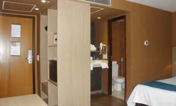 Imagem 3: Flat com 1 dormitório, 28 m² - venda por R$ 350.000,00 ou aluguel por R$ 3.300,00 - Indian