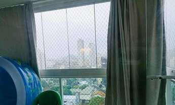 Imagem 3: 3 Quartos (1 suíte), Andar Alto, Sol da Manhã, Vista Livre, Montado, 2 Vagas, Lazer Comple