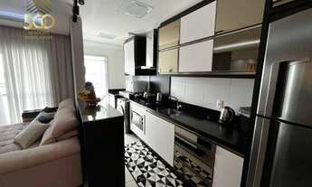 Imagem 7: Apartamento 3 quartos sendo 1 suite, com móveis planejados em São José