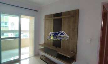 Imagem 3: Apartamento com 2 dormitórios à venda, 77 m² por R$ 450.000,00 - Vila Guilhermina - Praia