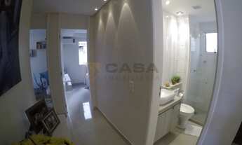 Imagem 6: DM- Apartamento para venda possui 70 metros quadrados com 3 quartos em Praia da Baleia - S