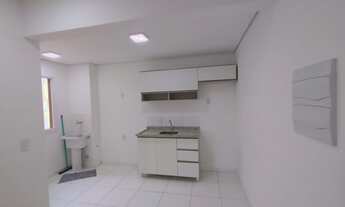 Imagem 3: Apartamento com 2 dormitórios para alugar, 46 m² por R$ 1.225,00/mês - Jardim Igaçaba - Mo