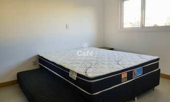 Imagem 6: Apartamento 1 dormitório, sala de estar, banheiro social, cozinha, sacada fechada com chur