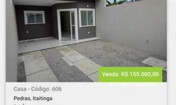 Imagem 3: Casa para venda com 88 metros quadrados com 2 quartos em Pedras - Fortaleza - Ceará