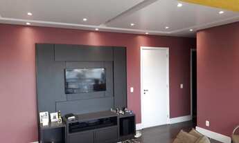 Imagem 2: Apartamento para venda com 80 metros quadrados com 3 quartos em Vila Homero Thon - Santo A