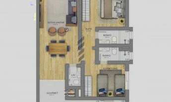 Imagem 7: Apartamento com 3 Dormitorio(s) localizado(a) no bairro Centro em Canela / RS Ref.:135