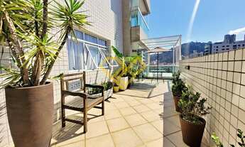 Imagem 6: 3 quartos, 1 suíte, 2 vagas, Pompéia -Laser Santos/SP