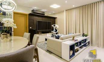 Imagem 2: Ed. Champs Elisie lindo e decorado, apartamento em frente a praça pé vermelho