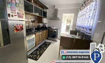 Imagem 6: Apartamento para venda possui 110 metros quadrados com 2 quartos em José Menino - Santos