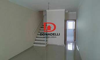 Imagem 4: Sobrado Novo de 100 m² à venda - 3 dorm - 2 vagas - Quintal - Vila Marari - São Paulo/SP