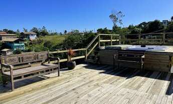 Imagem 3: Linda casa Villa Santorini 5 quartos, piscina e jacuzzi na Praia do Rosa