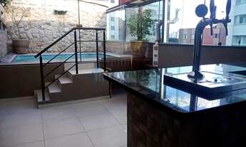 Imagem 2: COBERTURA COM 4 DORMS, 3 VAGAS E PISCINA PRIVATIVA