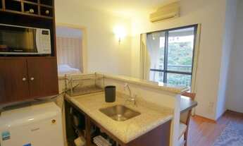 Imagem 1: Apartamento para venda com 57 metros quadrados com 1 quarto em Jardim Europa - São Paulo