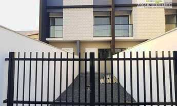 Imagem 4: Sobrados Geminados C/Otimo Padrao+02 Vagas de Garagem No Bairro Espinheiros !