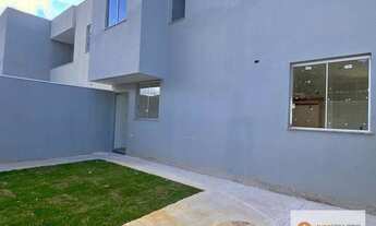 Imagem 2: Casa geminada com entrada independente com 3 quartos sendo 01 com suite à venda, 90 m² por