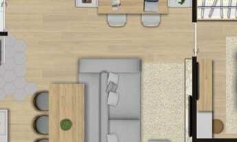 Imagem 7: Apartamento para venda tem 40 metros quadrados com 2 quartos em Canhema - Diadema - SP