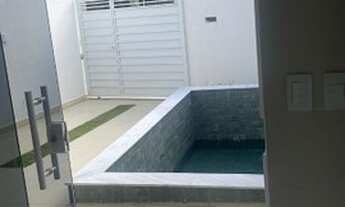 Imagem: Casa NOVA no Cristo, 3 qts! Com piscina