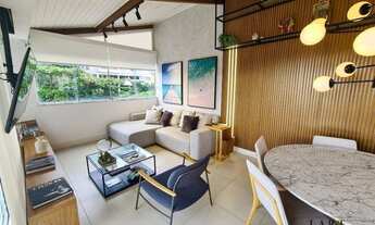 Imagem 2: Apartamento com 3 dormitórios para alugar, 130 m² por R$ 9.000,00/mês - Humaitá - Rio de J