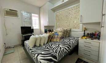 Imagem 4: Apartamento com 3 dormitórios à venda, 77 m² por R$ 980.000,00 - Gonzaga - Santos/SP