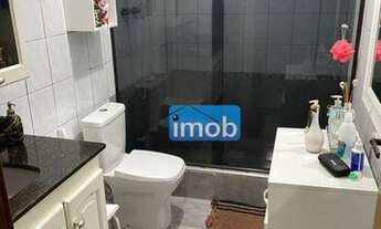 Imagem 2: Apartamento com 2 dormitórios à venda, 90 m² por R$ 370.000,00 - Aparecida - Santos/SP