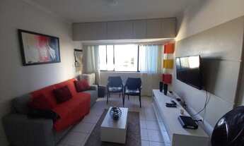 Imagem 3: Apartamento para aluguel tem 43 metros quadrados com 1 quarto mobiliado no Pina - Recife