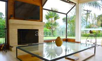 Imagem 7: Casa de condomínio para venda tem 4500 metros quadrados com 4 quartos em Itaipava - Petróp