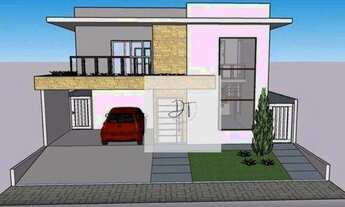 Imagem 4: Belíssimo Sobrado com piscina no condomínio Terras do Vale em Caçapava - 3 dorms sendo 2 s