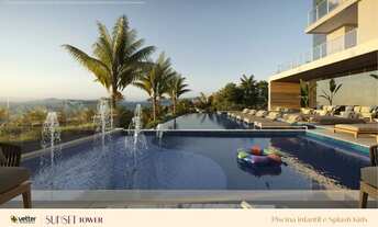 Imagem 4: Apartamento frente mar com 2 suítes, 79m² e 2 vagas de garagem em Balneário Piçarras/SC