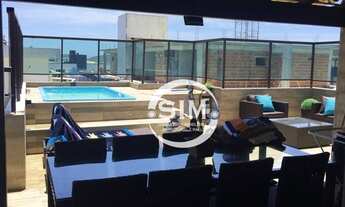 Imagem 4: Cobertura com 5 dormitórios à venda, 305 m² na Vila Nova - Cabo Frio/RJ