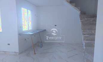 Imagem 2: Cobertura com 2 dormitórios à venda, 110 m² por R$ 500.000,00 - Vila Santa Teresa - Santo