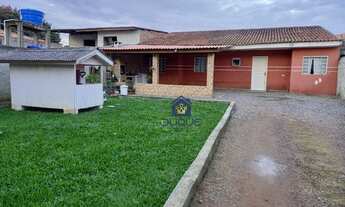 Imagem 2: Casa com 2 dormitórios à venda, 129 m² por R$ 430.000,00 - Sítio Cercado - Curitiba/PR