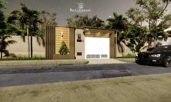 Imagem 3: Casa de Luxo no Parque Potira. Acabamento de Alto Padrão, 130 m², 3 suítes