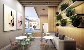 Imagem 4: Apartamento com 2 dormitórios à venda, 83 m² por R$ 789.385,00 - Cabral - Curitiba/PR