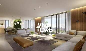 Imagem 2: Apartamento com 240m² Privativos, 3 Suítes e 3 Vagas no Cabral