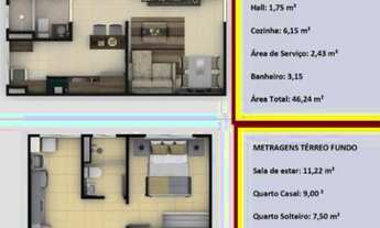 Imagem 4: Sonhando com seu 1º Apê então venha para o Valparaíso, nós temos o que você quer