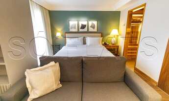 Imagem 5: Flat alto padrão para hospedagem em Pinheiros, próximo a Av. Faria Lima