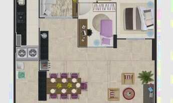 Imagem 7: Apartamento à venda 3 Quartos, 1 Suite, 2 Vagas, 71.89M², PRAIA DE ITAPARICA, VILA VELHA