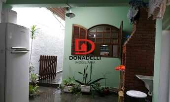 Imagem: Terreno de 160 m² com duas casas - churrasqueira