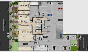 Imagem 6: Apartamento à venda 2 Quartos, 1 Suite, 1 Vaga, 37.96M², PRAIA DE ITAPARICA, VILA VELHA