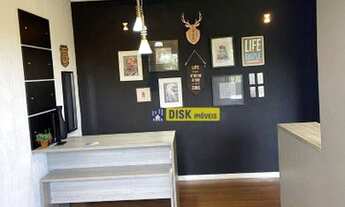 Imagem 5: Maravilhoso apartamento semi-mobiliado com dois dormitórios