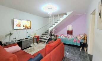 Imagem 2: Sobrado com 3 dormitórios à venda, 153 m² por R$ 650.000,00 - Paulicéia - São Bernardo do