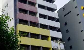 Imagem 2: Apto quarto e sala 40m² , em Ponta Verde com sinal de 137 mil e saldo em 36 parcelas corri