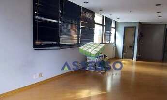 Imagem 2: Sala comercial de 44 m², ar condicionado, 2 banheiros, portaria 24 horas venda por R$ 380