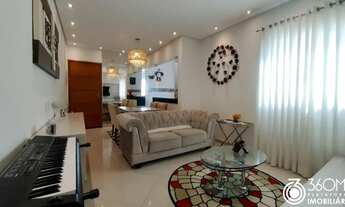 Imagem 3: Cobertura para Venda em Santo André, Campestre, 3 dormitórios, 1 suíte, 3 banheiros, 2 vag