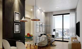 Imagem 2: CódFL52 - Flat no bessa | 56,6 m² | 02 quartos sendo 1 suíte | sala para 02 ambientes