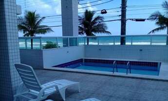 Imagem 7: APARTAMENTO PÉ NA AREIA NO CENTRO DE MONGAGUÁ COM VISTA PARA AS MONTANHAS E VARANDA GOURME