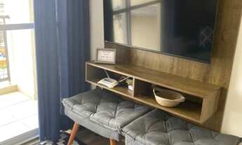 Imagem 4: Apartamento com 2 dormitórios para alugar, 54 m² por R$ 2.500,00/mês - Granja Viana - Cara